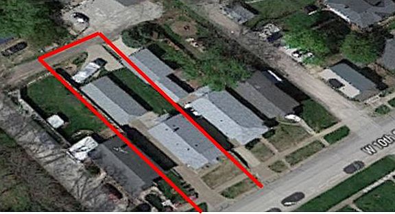 Google Earth of property