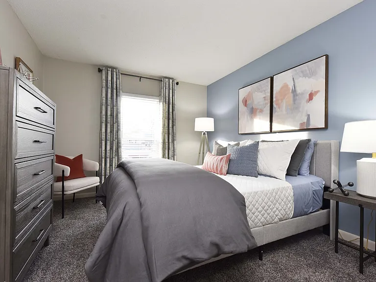 Spacious Bedroom