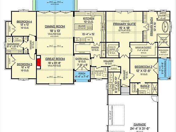 2nd image of 260 Wedgewood Rd