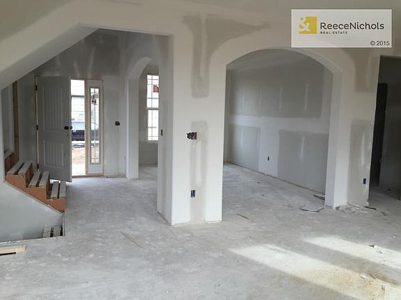 Progress on actual home.