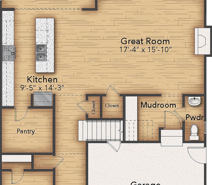 The Harriett at Prosperity Prosperity at The Pines by Bishard Homes