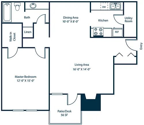 Floor plan A1