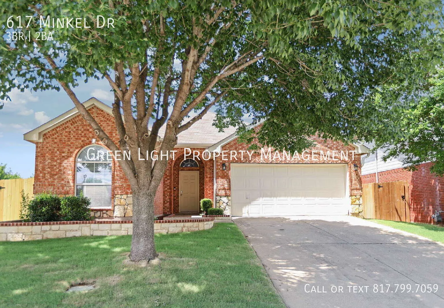 Beautiful 3 bedroom home in Crowley — Photo 1