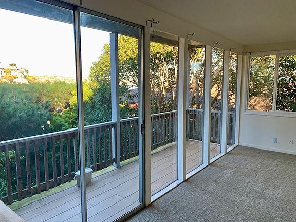 Living Room and Deck