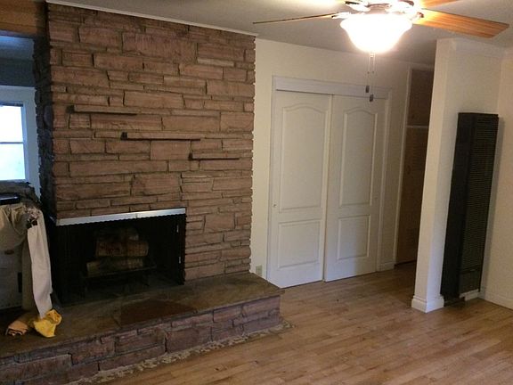 Living Room and Fireplace