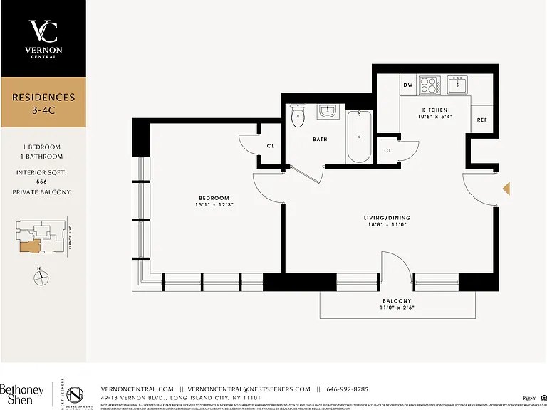 4918 Vernon Blvd #4C — Photo 8