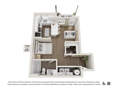 Floor plan Carriage House