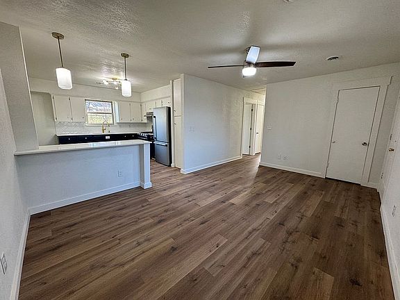 Living room and Kitchen