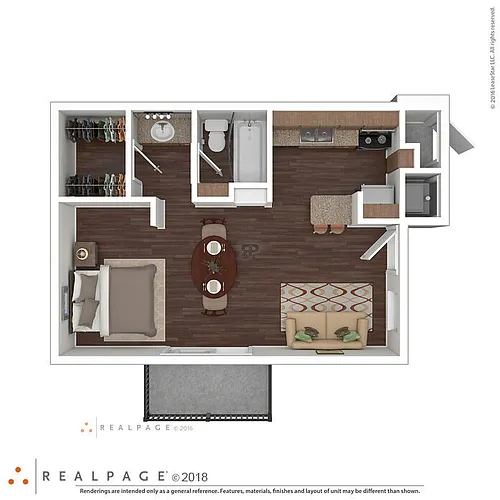 Floor plan ALUX