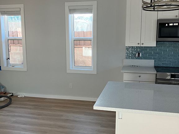 Living Area off the Kitchen