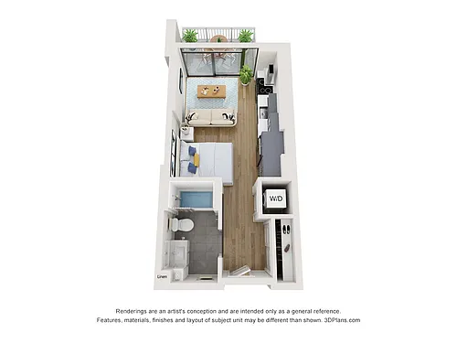 Floor plan S2