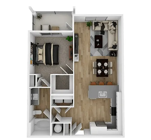 Floor plan A1