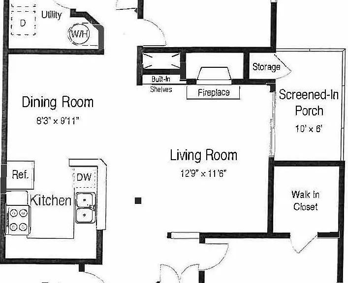 DayLily: Beds - 2: Baths - 2: SqFt Range - 1154 to 1154