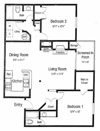 Floor plan DayLily