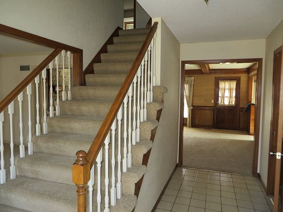 Front entry - interior