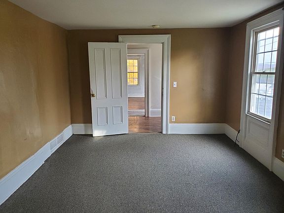 Bedroom #2 of 2, pic from insode the closet looking toward LR