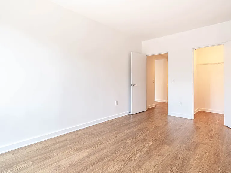 Bedroom with Hard Surface Flooring
