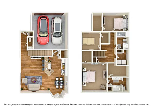 Floor plan Black Diamond C2