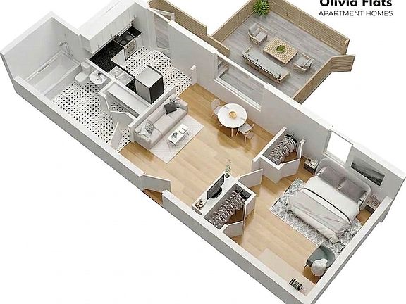 2nd image of 611 W De Leon St APT D