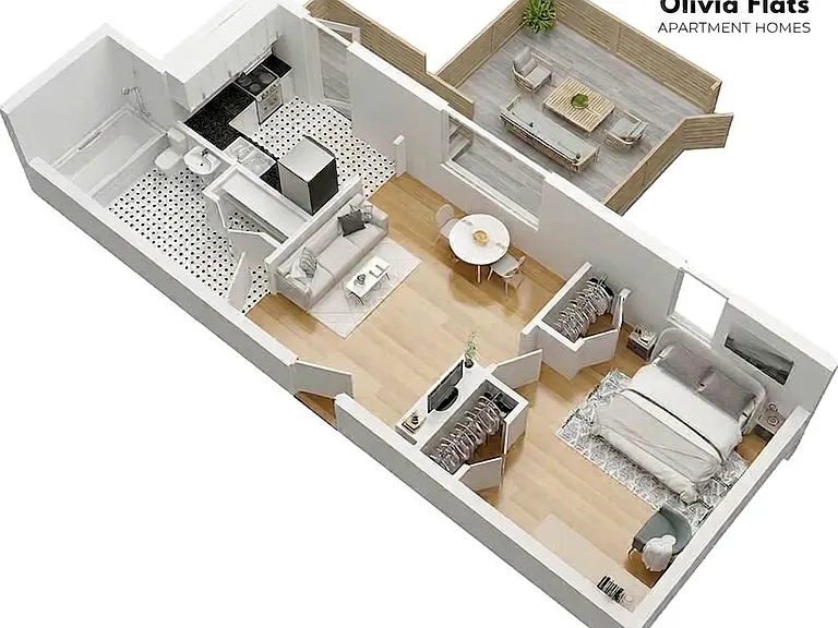 611 W De Leon St #D — Photo 2