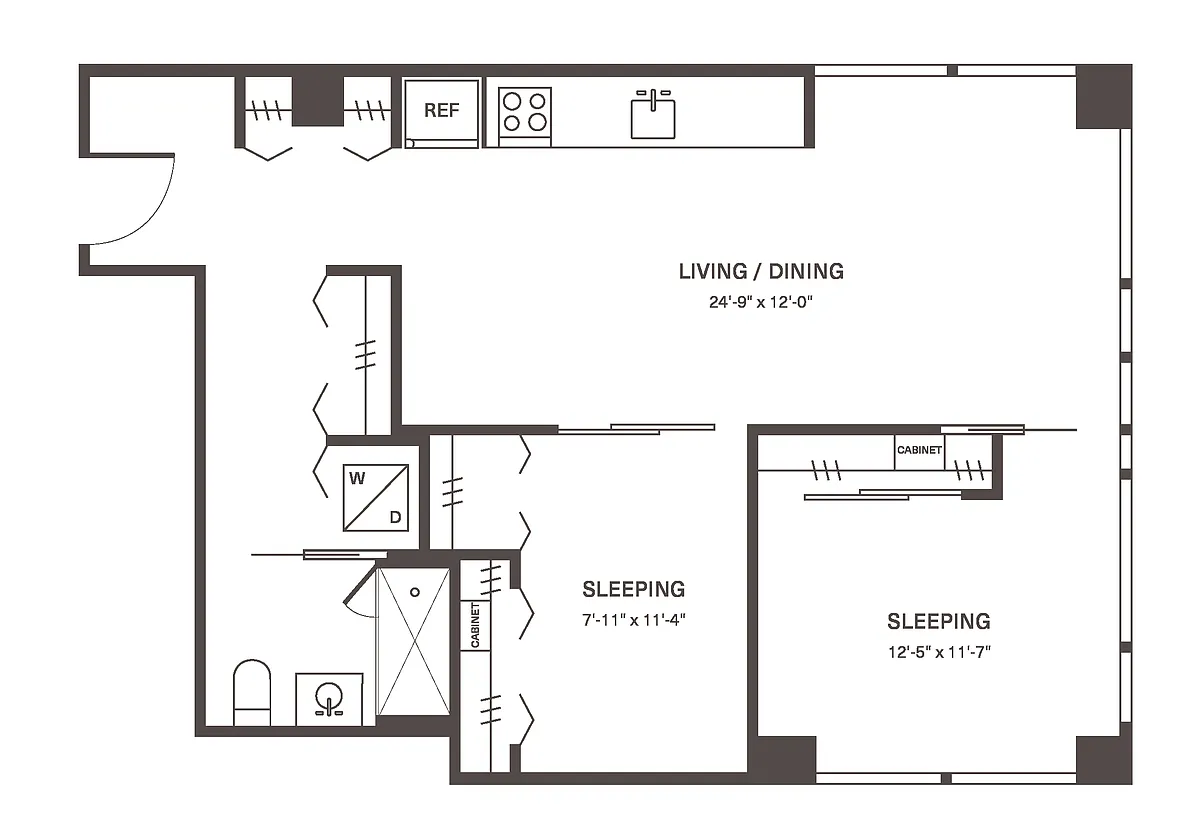Floor plan L2