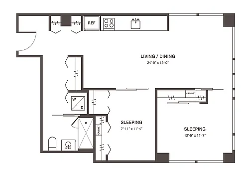 Floor plan L2