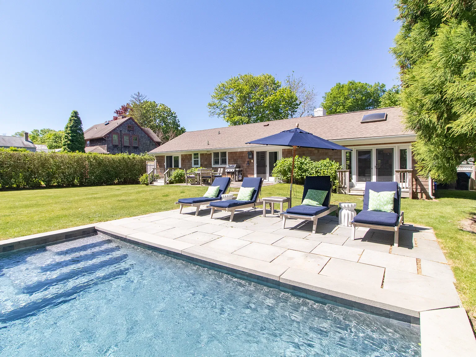 Amagansett South with Heated Saltwater Pool! Close to Ocean! — Photo 1