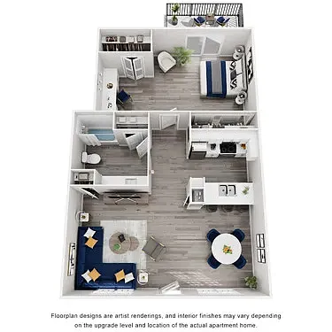 Floor plan A2