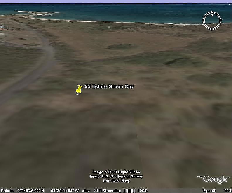 Google Earth View to Sea