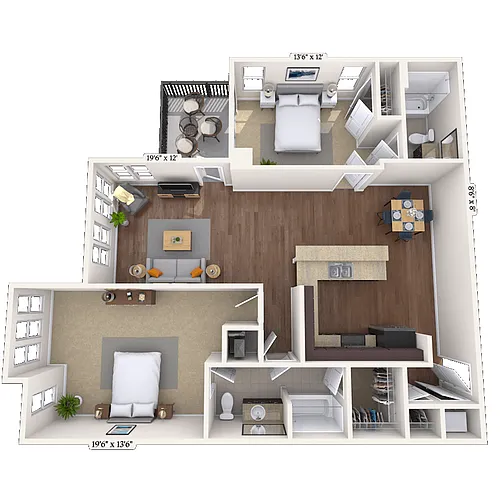 Floor plan Florence II