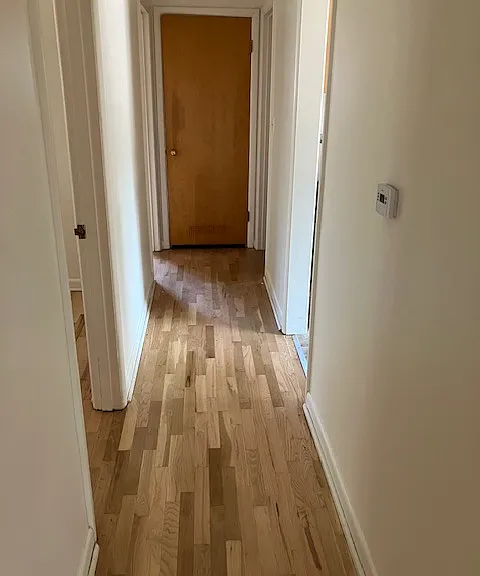 Hallway to bedrooms and bathroom