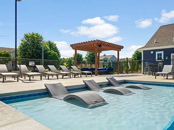 The 85 Heated Outdoor Resort Style Pool