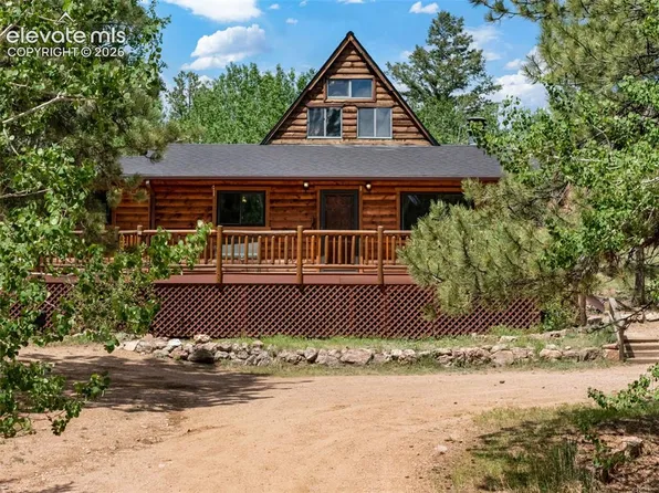 215 S Valley Cir, Florissant, CO 80816