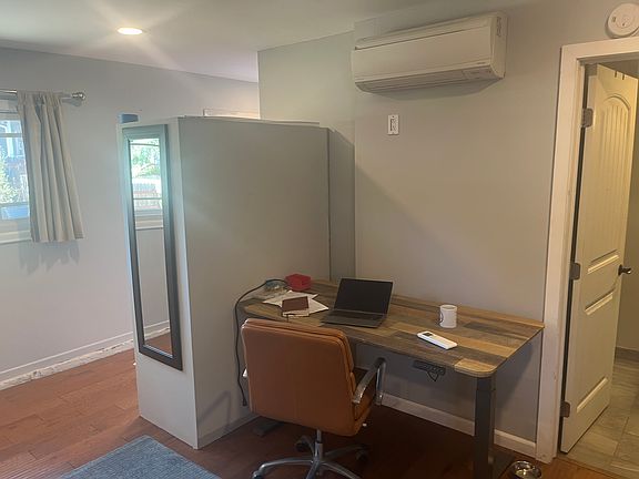 desk/work area