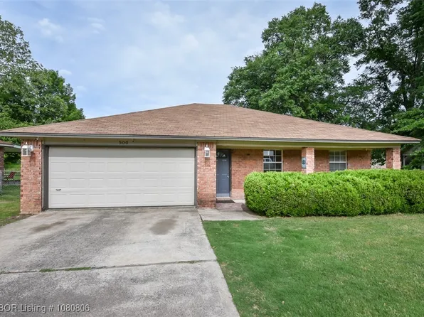 500 Carson Rd, Roland, OK 74954