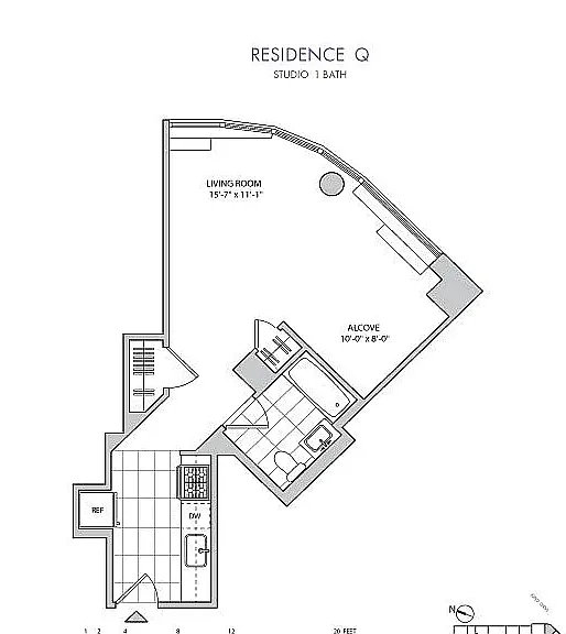 6155 Junction Blvd #11Q — Photo 13
