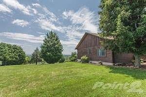 Side View of Home