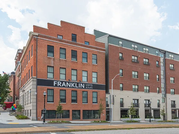 Franklin Lofts & Flats, 20 E Franklin St, Baltimore, MD 21202