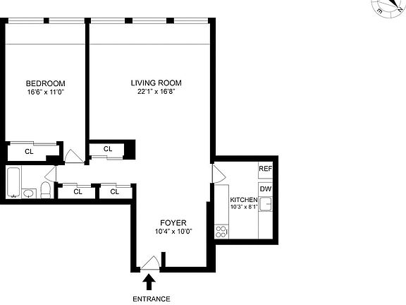 2nd image of 330 E 33rd St APT 21B