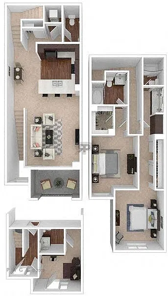Floor plan Live/Work 2