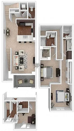 Floor plan Live/Work 2