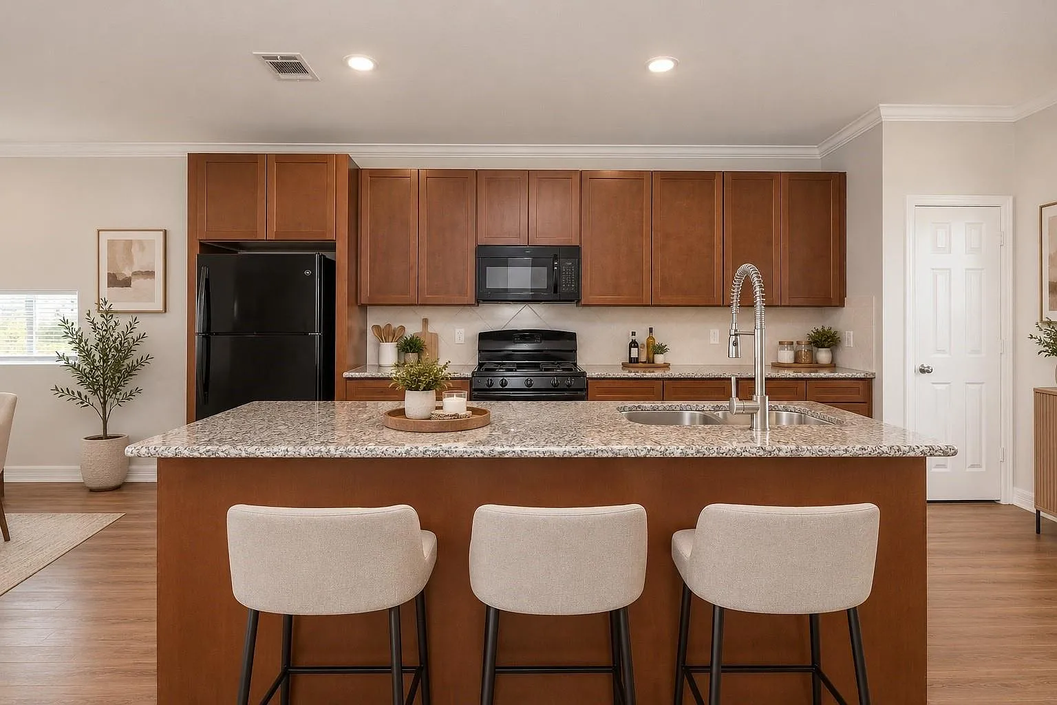 3 bed, 2.5 bath, 1195 sqft, $1,600 — Photo 2