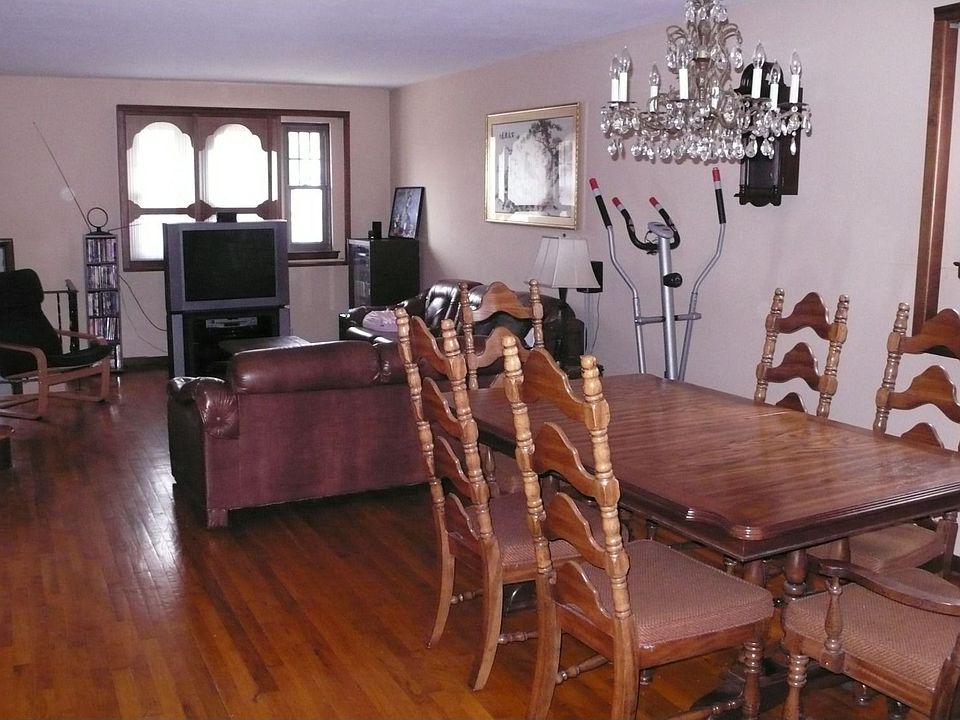 Dining Room & Living Room