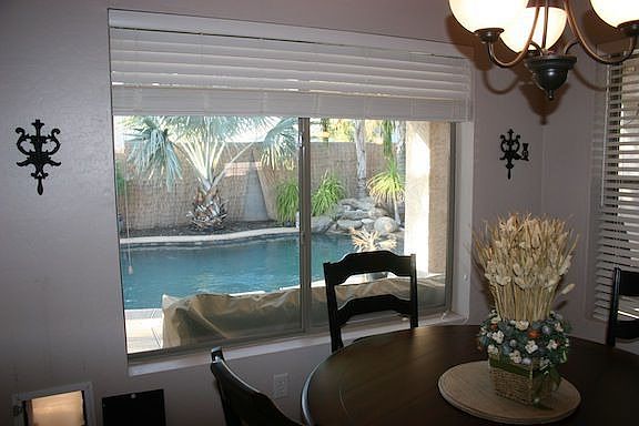 view from kitchen & breakfast nook