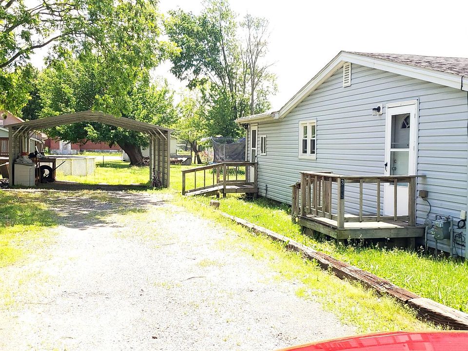 Driveway with Carport