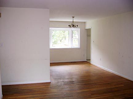 living - dining area