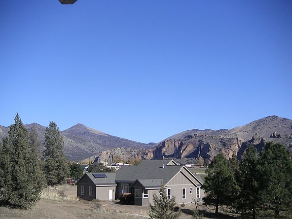 Looking down on the home