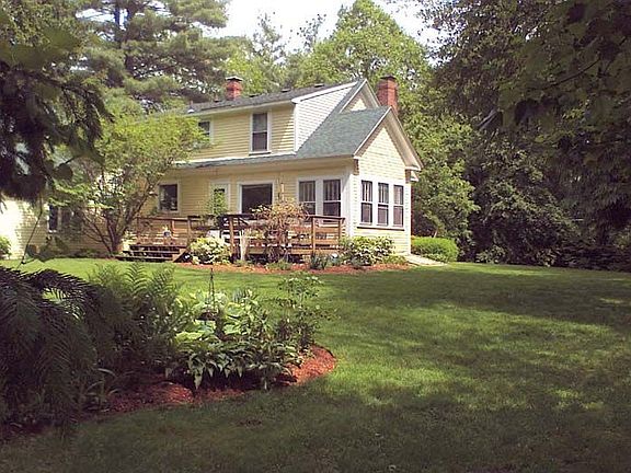 Backyard at Wood's Edge