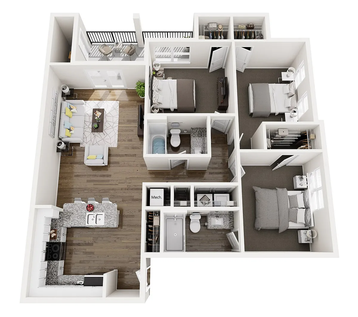 Floor plan C2