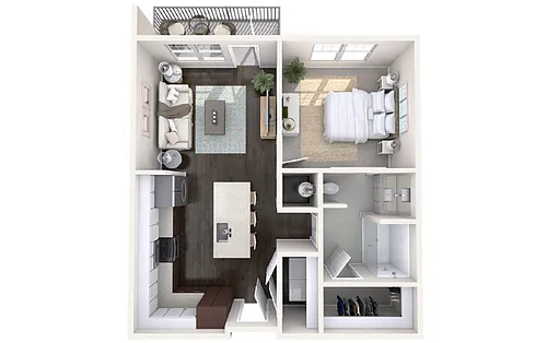 Floor plan Alee